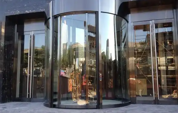 白银旋转门厂家告诉您酒吧自动门尺寸一般留多少合适？