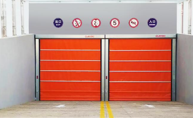 怎么选择地下停车库快速门？