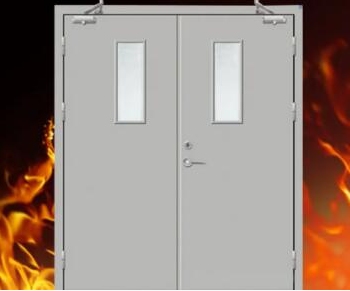 白银钢质防火门的功效介绍！