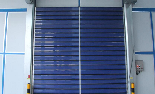 白银快速门的电机如何更好保护！