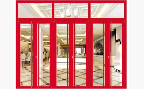 白银肯德基门的材质带来的不可替代性！