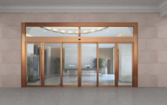 白银无障碍通行：感应门为特殊人群提供的便利！