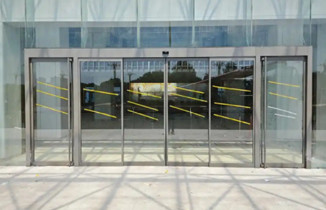 白银浅谈感应门的自动防夹与紧急开启优势！