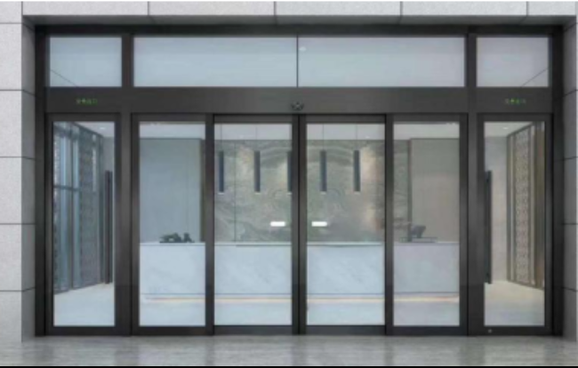 白银平移感应门与平开感应门区别，该怎么选？